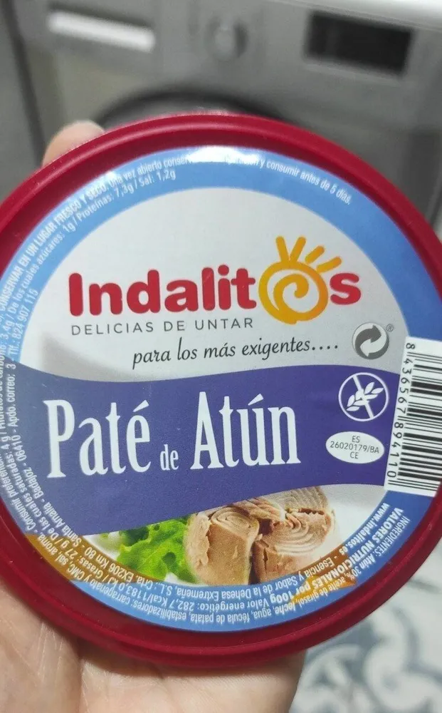 Paté atún
