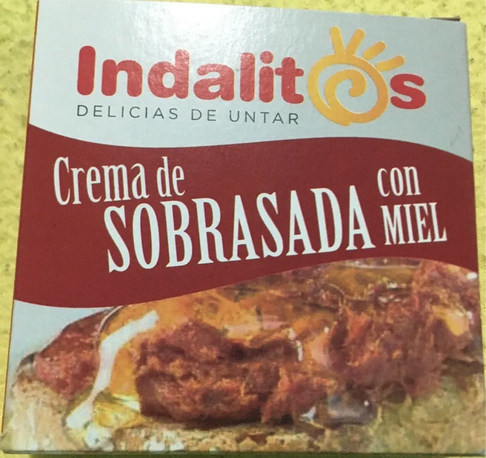 Crema de sobrasada con miel