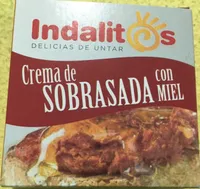 Crema de sobrasada con miel