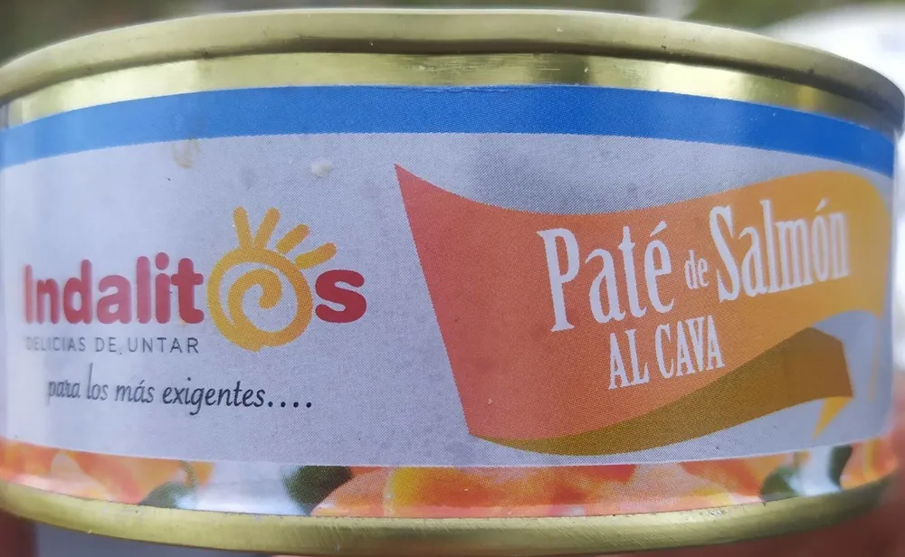 Pate de salmon al cava