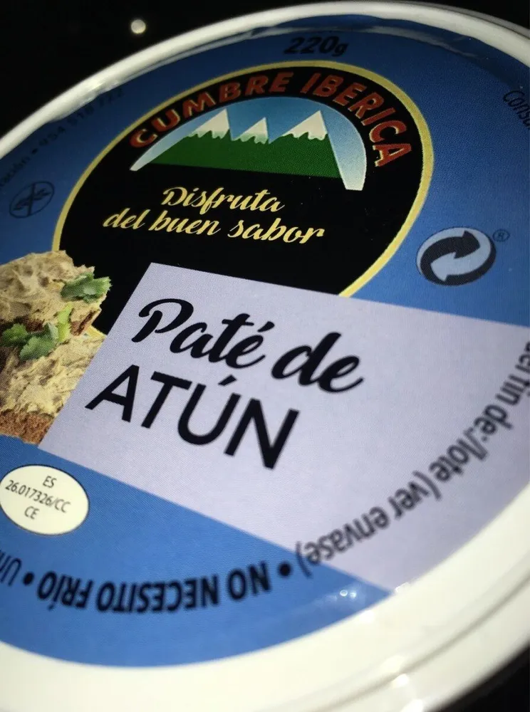 Paté de atún