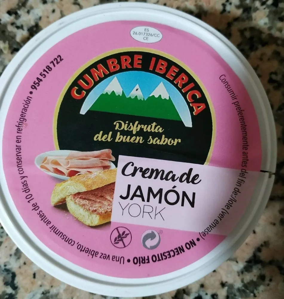 Crema de jamón