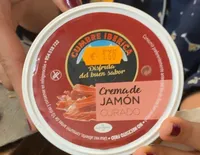 Crema jamón curado
