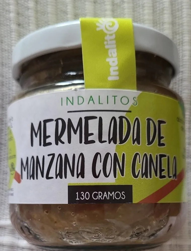 Mermelada de manzana con canela