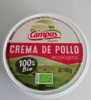 Crema de pollo ecológico
