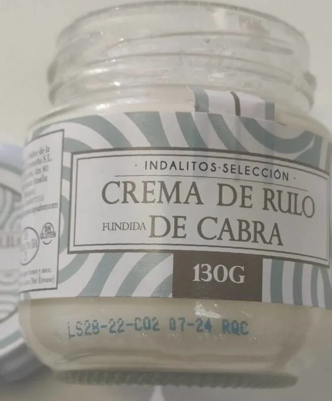 Crema De Rulo Fundida de Cabra