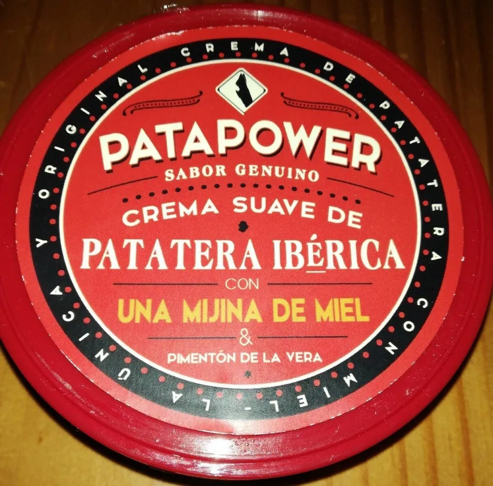 Crema suave de patatera ibérica