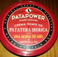 Crema suave de patatera ibérica