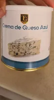 Crema de queso azul