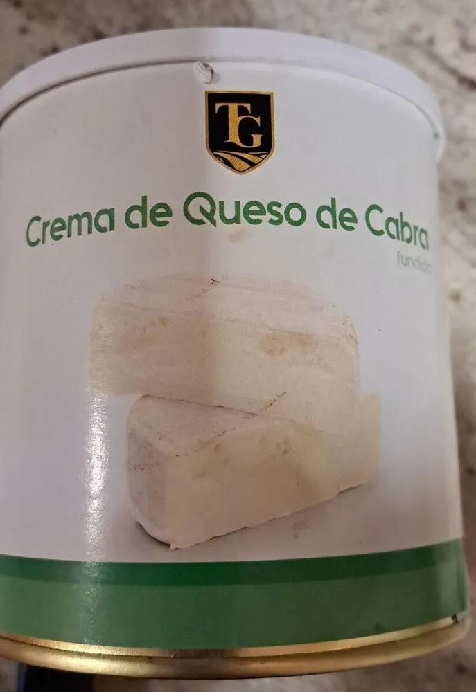 Crema de queso de Cabra