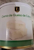 Crema de queso de Cabra
