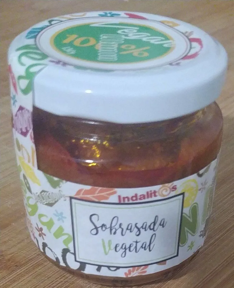 Sobrasada vegetal