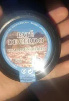 Paté de cerdo con jamón ibérico