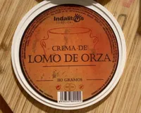 Crema de Lomo de Orza