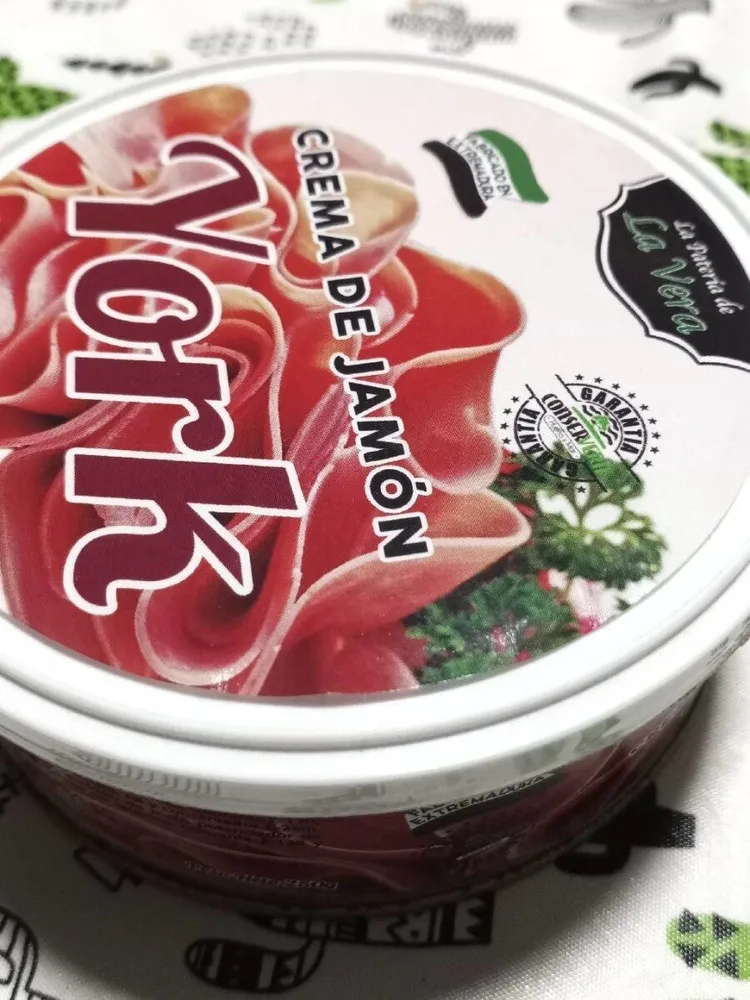 Crema de jamón York