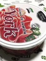 Crema de jamón York