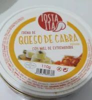 Queso de cabra con miel de Extremadura