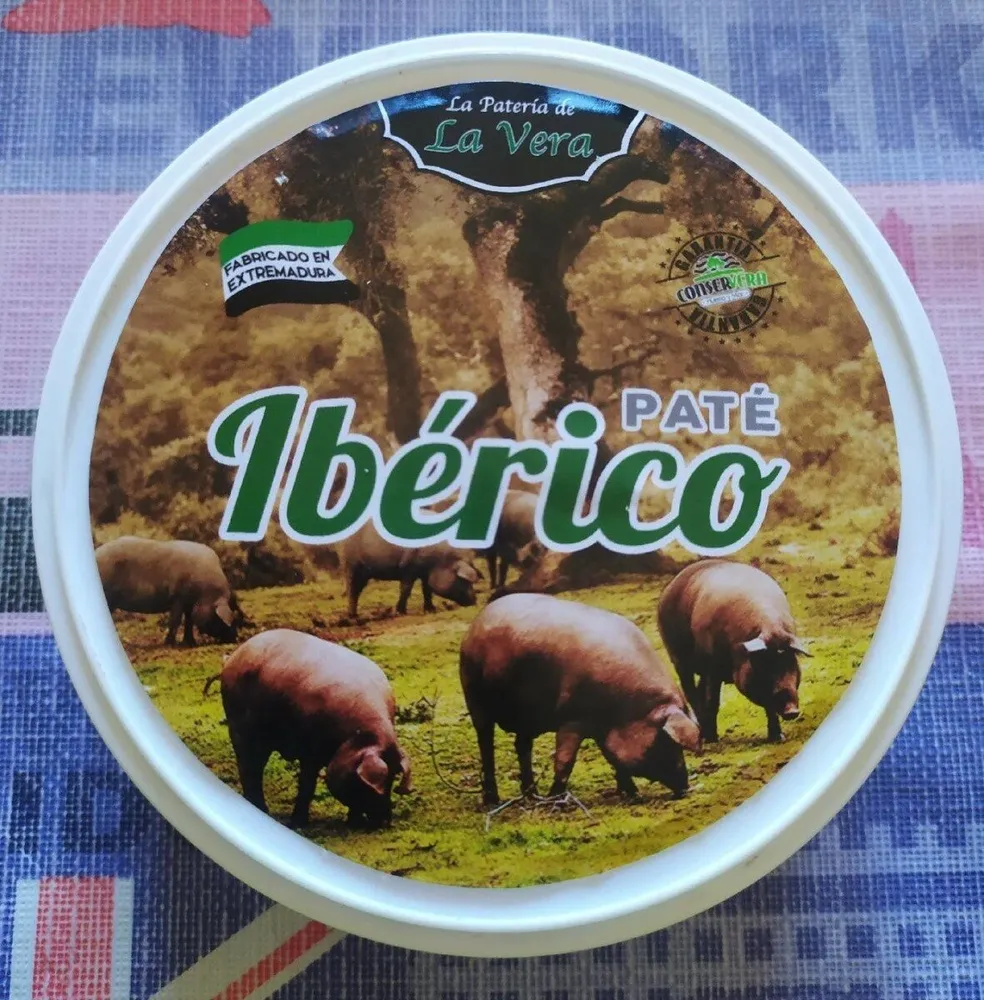 Paté ibérico