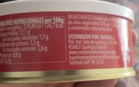 Tomate, aceite de oliva y ajo