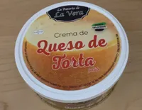 Crema de queso de torta