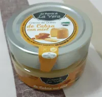 Crema de Queso de Cabra con miel
