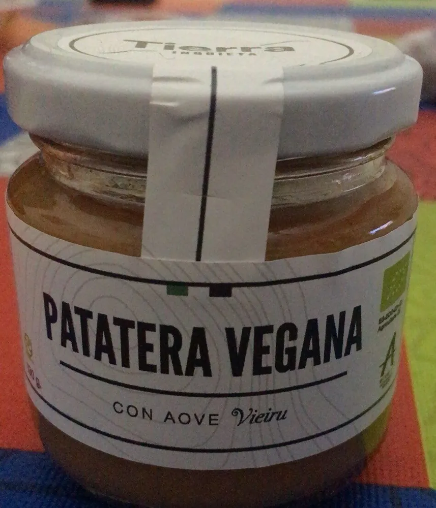 Patatera vegana