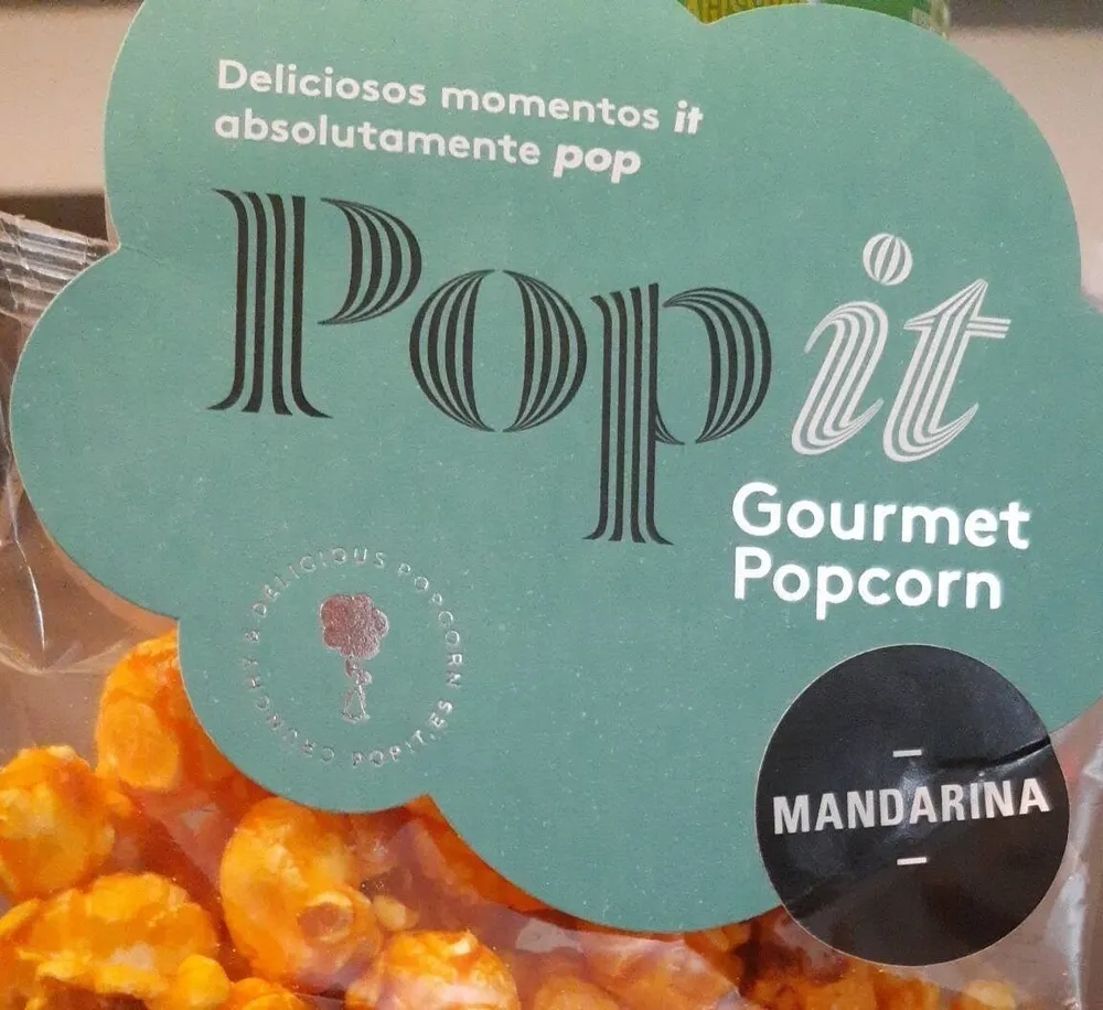 Gourmet popcorn