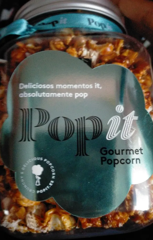palomitas gourmet de elaboración artesanal