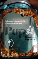 palomitas gourmet de elaboración artesanal