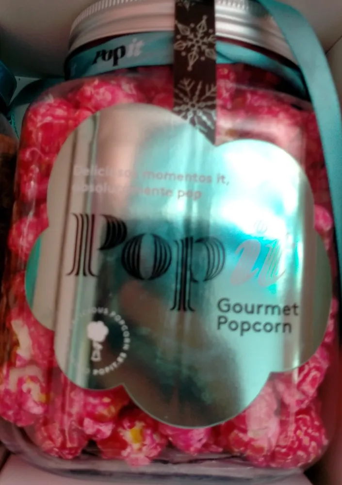 palomitas sabor cereza