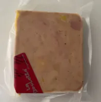 Porciones de higado de pato