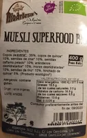 Muesli Superfood Bio