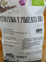 Cúrcuma y pimienta