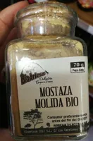 Mostaza molida bio