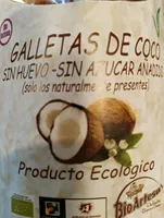 Galletas de coco