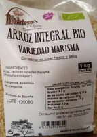 Arroz integral Bio