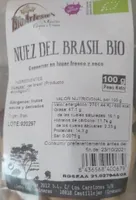 Nuez del Brasil Bio