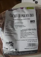 Cacao en polvo bio