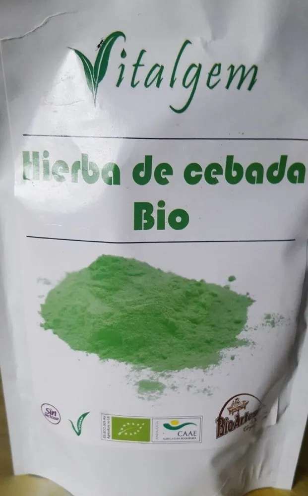 Hierba de Cebada Bio