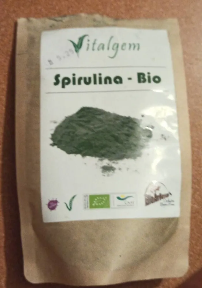 Spirulina en polvo bio