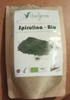 Spirulina en polvo bio
