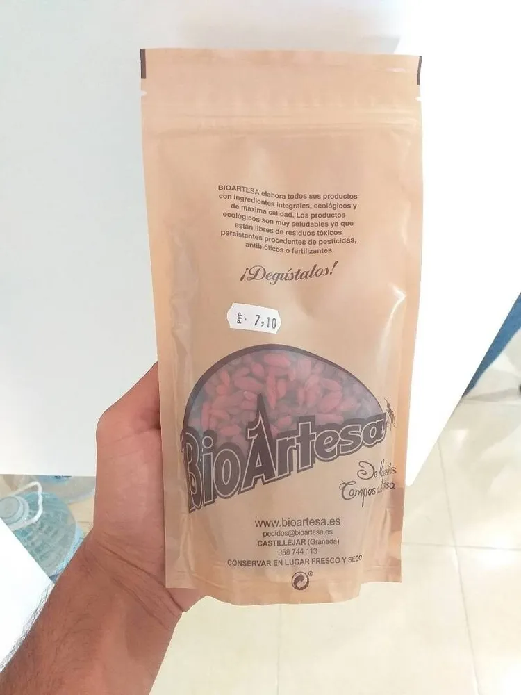 Bayas de Goji Bio