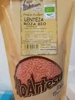 Lenteja roja bio