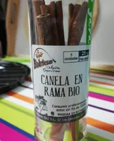 Canela en rama bio
