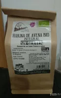 Harina de avena Bio integral sin gluten