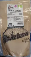 Perlas de avena BIO