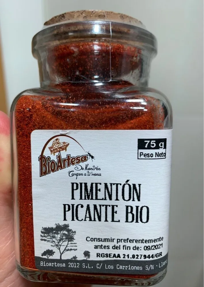 Pimentón Picante