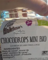 Chocodrops mini bio