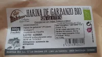 Harina de garbanzo bio