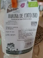 Harina de coco